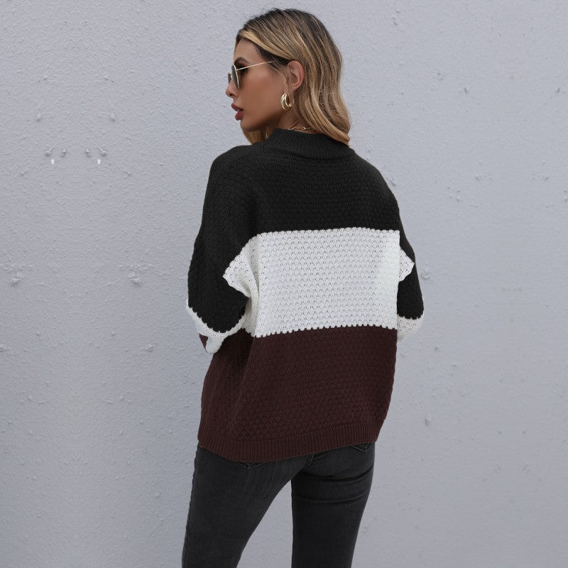 Round Neck Lazy Young Pullover Sweater