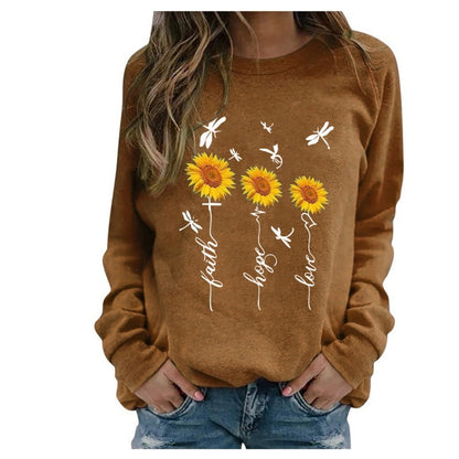 Christmas Jumpers Sweatshirts Knitted top