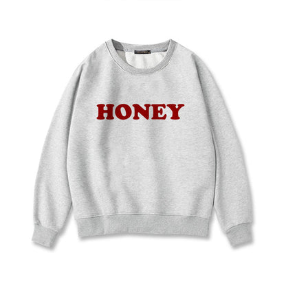 Honey Print Hoodies