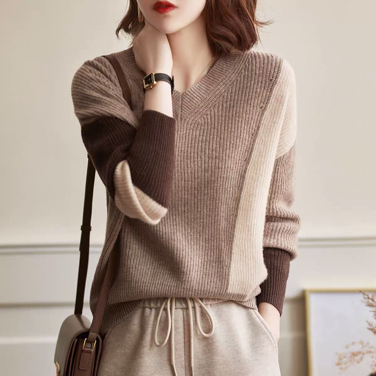 Loose fit Lazy Pullover Sweater