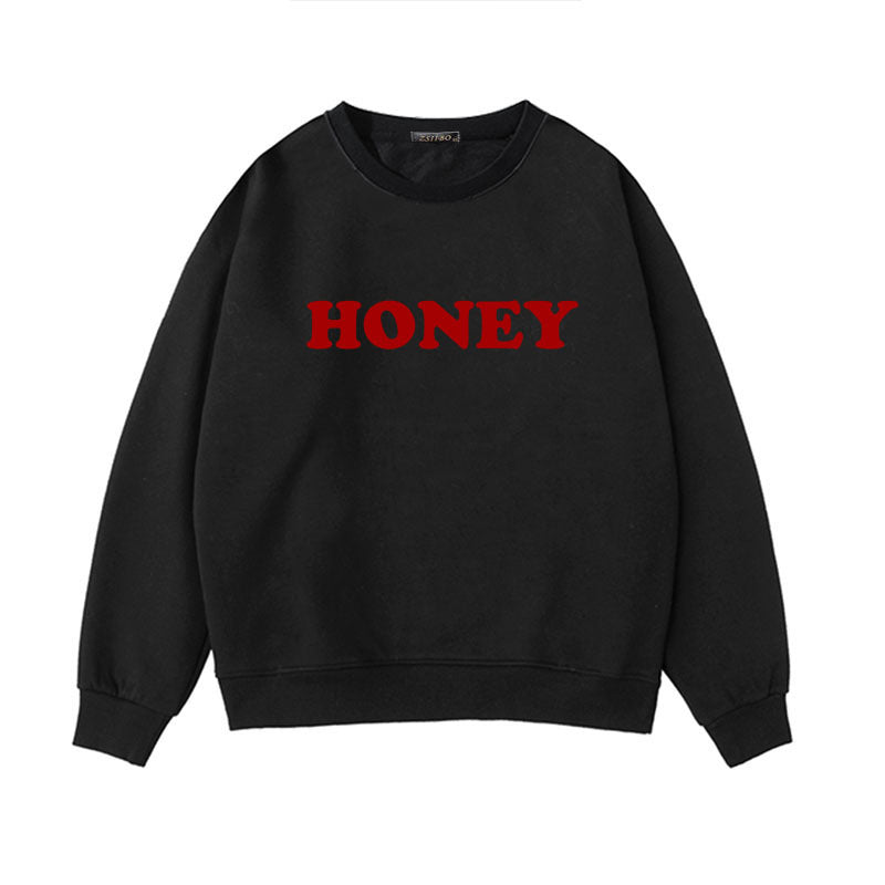 Honey Print Hoodies