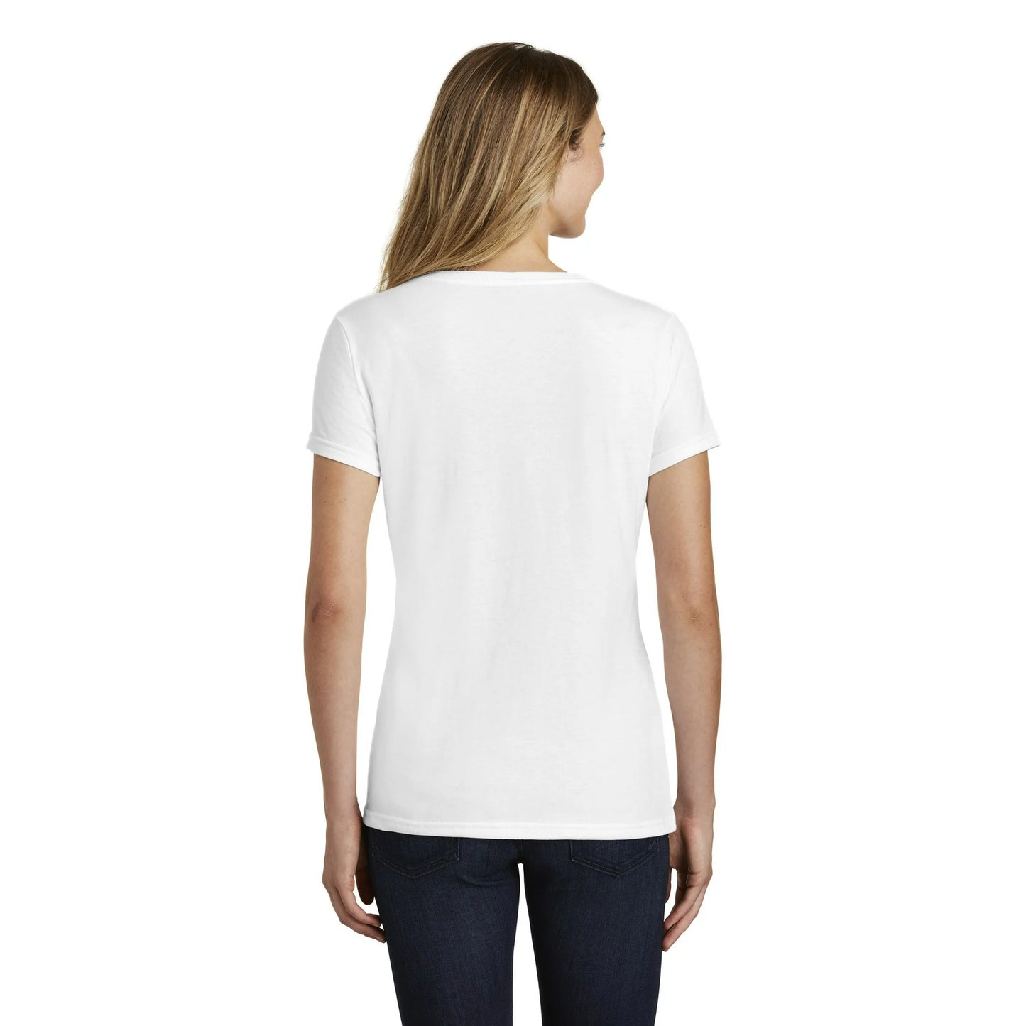 Plain Short Sleeve T-Shirt White