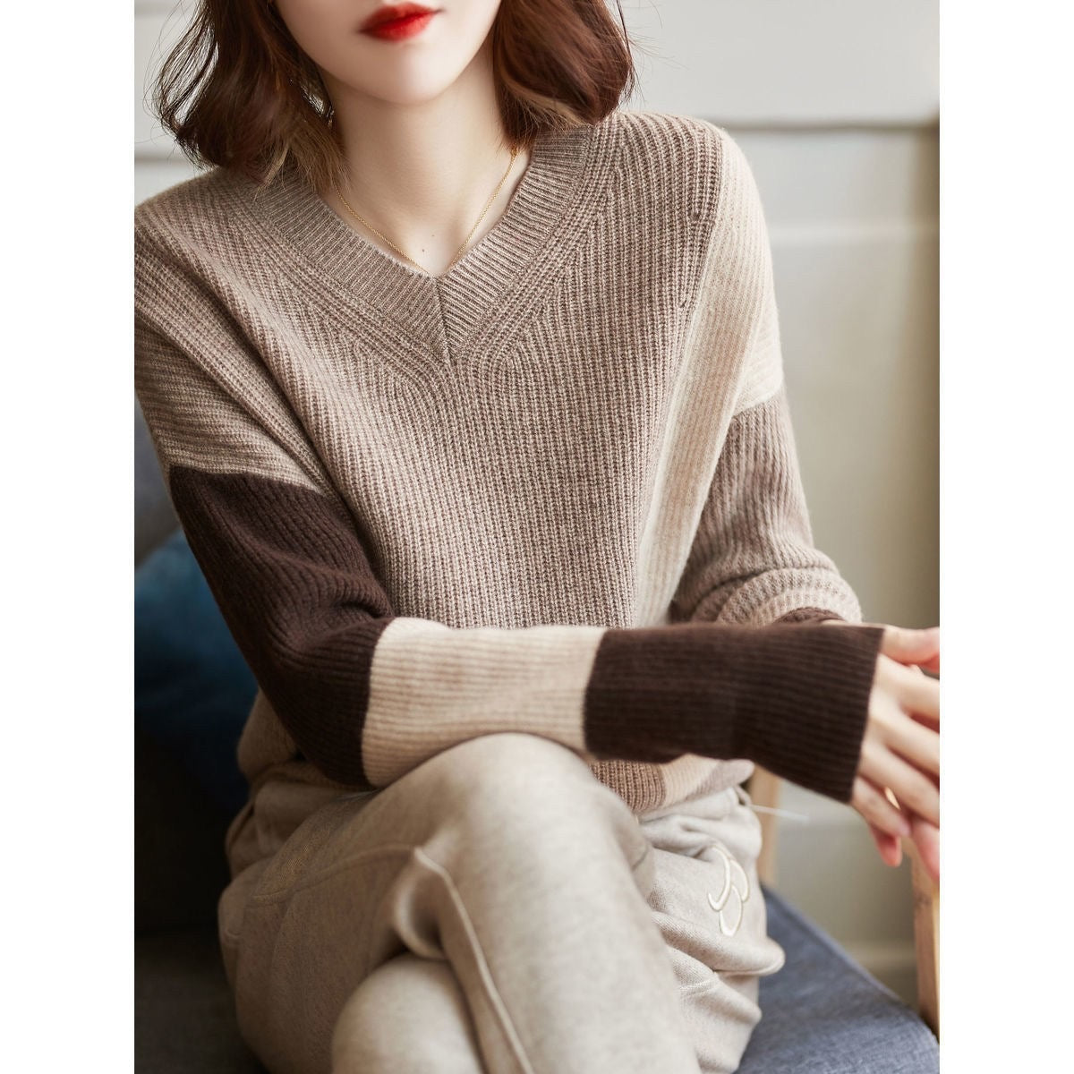 Loose fit Lazy Pullover Sweater