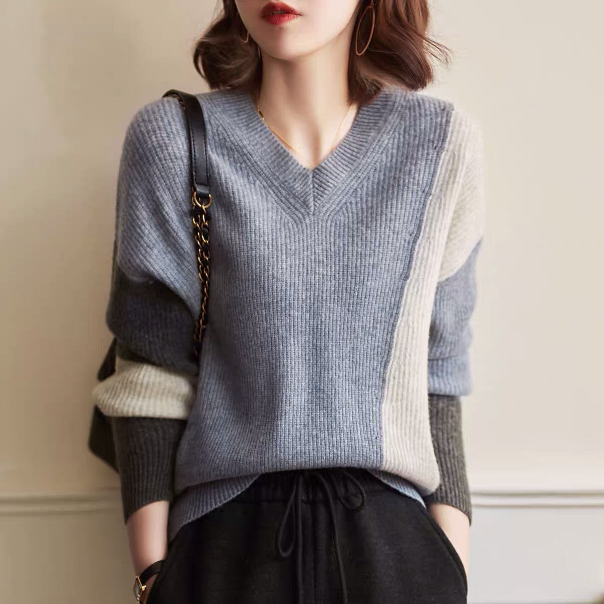 Loose fit Lazy Pullover Sweater